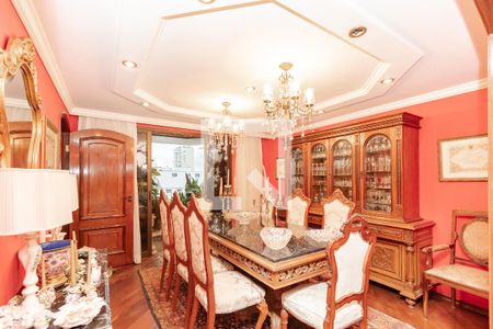 Sala de Jantar de apartamento para alugar com 4 quartos, 286m² em Campo Belo, São Paulo