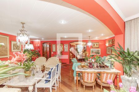 Sala de apartamento para alugar com 4 quartos, 286m² em Campo Belo, São Paulo