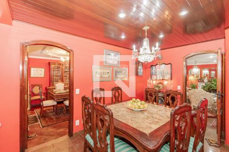 Apartamento para alugar com 286m², 4 quartos e 4 vagasSala de Almoço