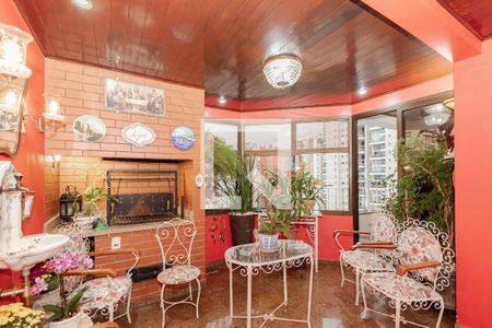 Apartamento para alugar com 286m², 4 quartos e 4 vagasVaranda da Sala de Almoço