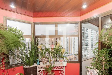 Apartamento para alugar com 286m², 4 quartos e 4 vagasVaranda da Sala de Almoço