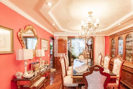 Sala de Jantar de apartamento para alugar com 4 quartos, 286m² em Campo Belo, São Paulo
