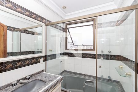 Apartamento para alugar com 286m², 4 quartos e 4 vagasBanheiro da Suíte 2