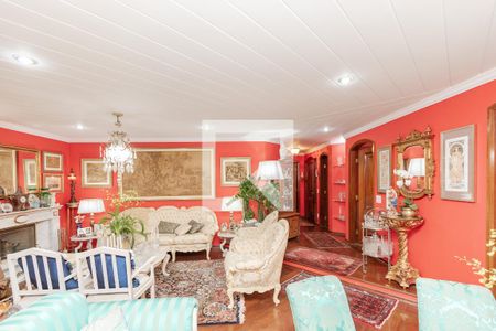 Sala de apartamento para alugar com 4 quartos, 286m² em Campo Belo, São Paulo