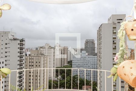 Apartamento para alugar com 286m², 4 quartos e 4 vagasVaranda da Suíte 2