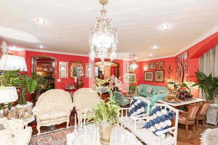 Sala de apartamento para alugar com 4 quartos, 286m² em Campo Belo, São Paulo