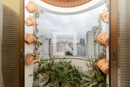 Apartamento para alugar com 286m², 4 quartos e 4 vagasVaranda da Suíte 2