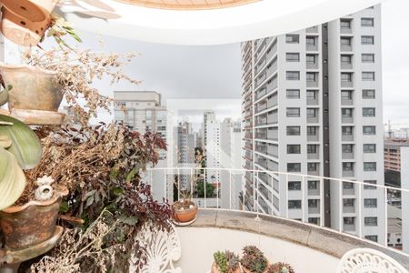 Apartamento para alugar com 286m², 4 quartos e 4 vagasVaranda da Suíte 1