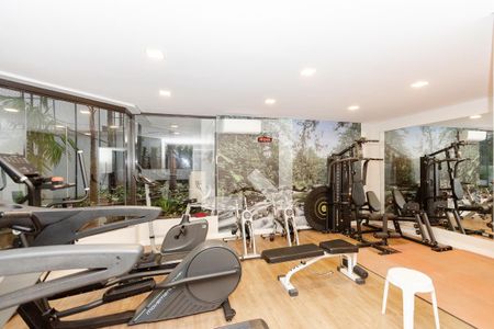 Apartamento para alugar com 286m², 4 quartos e 4 vagasÁrea comum - Academia