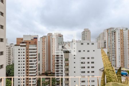 Apartamento para alugar com 286m², 4 quartos e 4 vagasVista da Varanda da Sala de Jantar