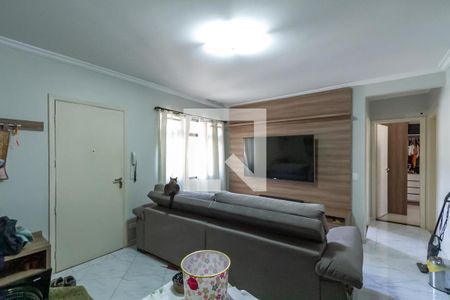 Sala de apartamento à venda com 2 quartos, 80m² em Vila Caminho do Mar, São Bernardo do Campo