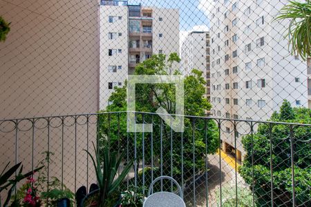 Varanda da Sala de apartamento à venda com 3 quartos, 76m² em Parque Tomas Saraiva, São Paulo