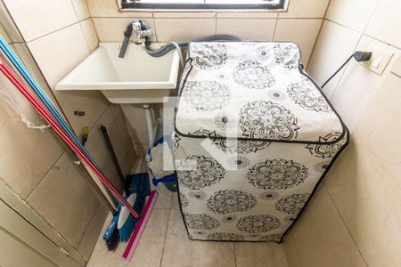 Studio à venda com 26m², 1 quarto e sem vagaBanheiro - Máquina e Tanque