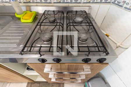 Cozinha - Fogão de kitnet/studio à venda com 1 quarto, 26m² em Sé, São Paulo