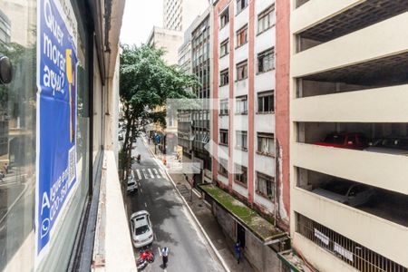 Studio à venda com 26m², 1 quarto e sem vagaPlaquinha