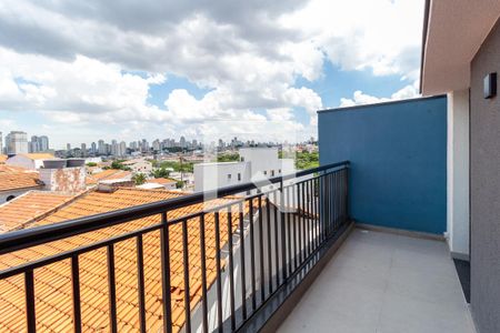 Varanda de apartamento para alugar com 1 quarto, 25m² em Cidade Mãe do Céu, São Paulo