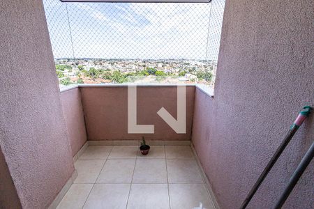 Varanda de apartamento à venda com 2 quartos, 62m² em Santa Branca, Belo Horizonte