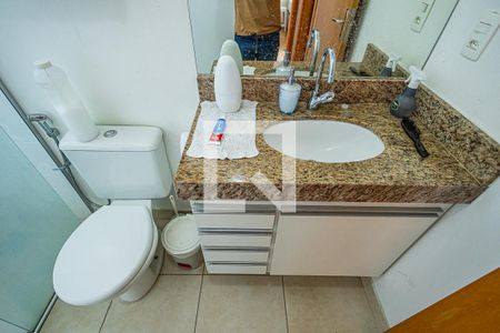 Apartamento à venda com 62m², 2 quartos e 1 vagaBanheiro