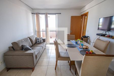 Sala de apartamento à venda com 2 quartos, 62m² em Santa Branca, Belo Horizonte