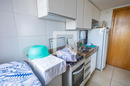 Apartamento à venda com 62m², 2 quartos e 1 vagaCozinha