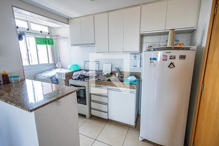 Cozinha de apartamento à venda com 2 quartos, 62m² em Santa Branca, Belo Horizonte