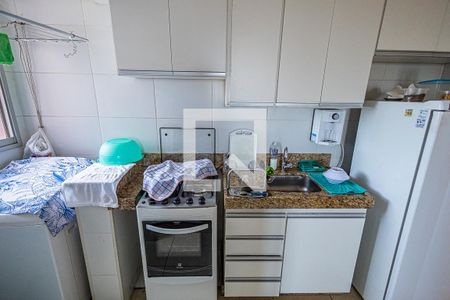 Cozinha de apartamento à venda com 2 quartos, 62m² em Santa Branca, Belo Horizonte
