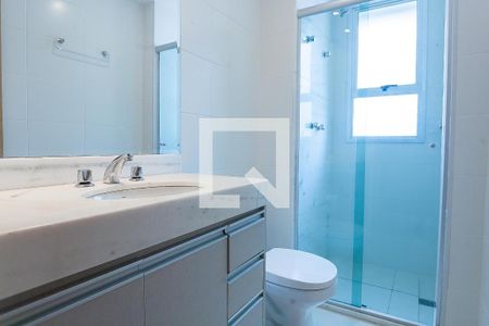 Banheiro Social de apartamento para alugar com 2 quartos, 64m² em Vila da Serra, Nova Lima
