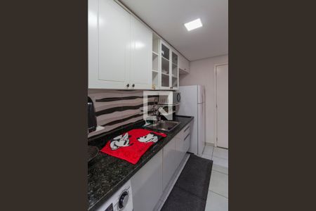 Apartamento à venda com 39m², 2 quartos e sem vaga Apartamento à venda com 39m², 2 quartos e sem vagaCozinha e Área de Serviço