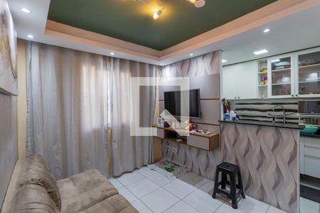 Sala de apartamento para alugar com 2 quartos, 39m² em Cidade Patriarca, São Paulo