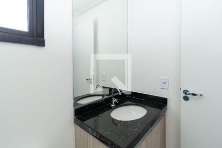 Banheiro de apartamento para alugar com 1 quarto, 30m² em Cidade Mãe do Céu, São Paulo