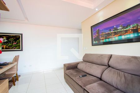 Sala de apartamento à venda com 2 quartos, 65m² em Vila Floresta, Santo André