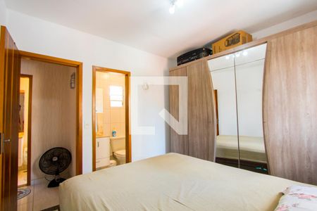 Quarto 1 - Suíte de apartamento à venda com 2 quartos, 65m² em Vila Floresta, Santo André