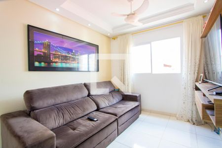 Sala de apartamento à venda com 2 quartos, 65m² em Vila Floresta, Santo André