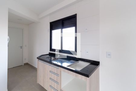 Studio à venda com 24m², 1 quarto e sem vagaCozinha