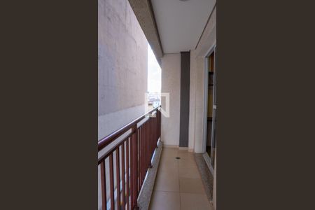 Varanda de kitnet/studio para alugar com 1 quarto, 30m² em Centro Histórico de São Paulo, São Paulo