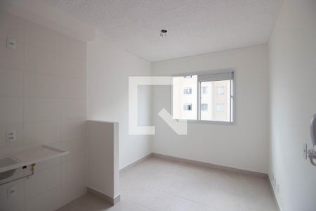 Sala de apartamento à venda com 2 quartos, 32m² em Itaquera, São Paulo