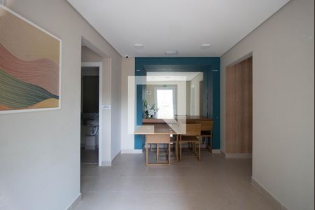 Apartamento à venda com 32m², 2 quartos e sem vaga Apartamento à venda com 32m², 2 quartos e sem vagaÁrea comum - Salão de festas