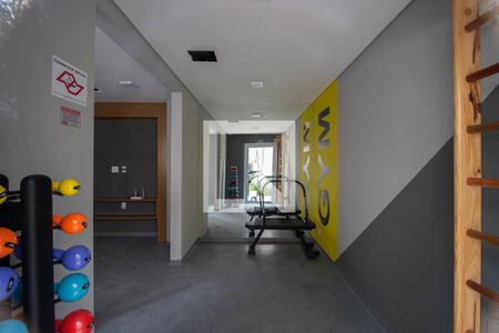 Apartamento à venda com 32m², 2 quartos e sem vaga Apartamento à venda com 32m², 2 quartos e sem vagaAcademia