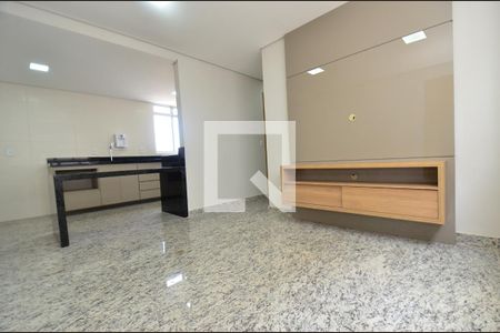 Sala de apartamento para alugar com 2 quartos, 69m² em Anchieta, Belo Horizonte