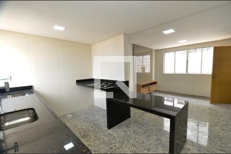 Apartamento para alugar com 69m², 2 quartos e 2 vagasCozinha