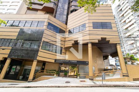 Apartamento para alugar com 193m², 3 quartos e 2 vagasFachada do Prédio