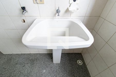 Apartamento para alugar com 193m², 3 quartos e 2 vagasDetalhe da area de serviço