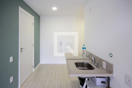 Sala/Cozinha de kitnet/studio à venda com 1 quarto, 29m² em Jardim Independência (são Paulo), São Paulo