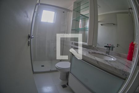 Banheiro  de apartamento para alugar com 2 quartos, 65m² em Vila Polopoli, São Paulo