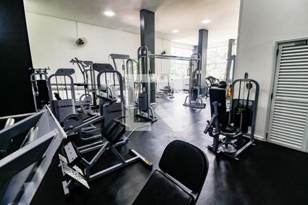 Apartamento à venda com 150m², 3 quartos e 2 vagasÁrea comum - Academia