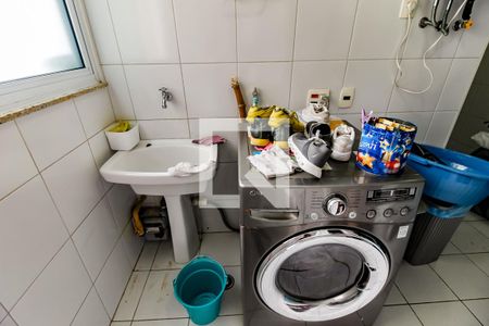 Apartamento à venda com 150m², 3 quartos e 2 vagasDetalhe da area de serviço