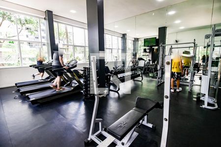 Apartamento à venda com 150m², 3 quartos e 2 vagasÁrea comum - Academia