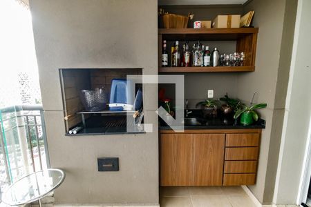 Varanda gourmet de apartamento para alugar com 3 quartos, 150m² em Vila Andrade, São Paulo