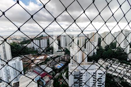 Vista da Varanda de apartamento para alugar com 3 quartos, 150m² em Vila Andrade, São Paulo