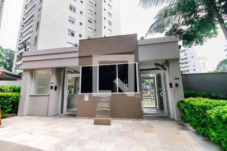 Apartamento à venda com 150m², 3 quartos e 2 vagasFachada e portaria